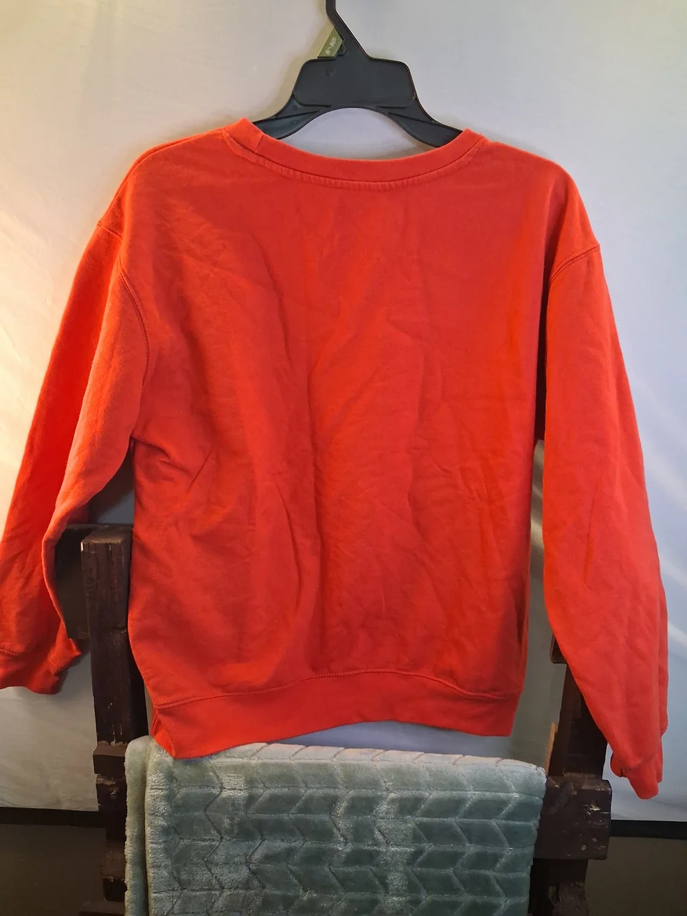 Red 'Merry Christmas Ya Filthy Animal' Holiday Sweatshirt